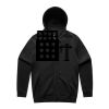 Stencil Zip Hoodie Thumbnail