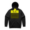 Stencil Zip Hoodie Thumbnail