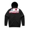 Stencil Zip Hoodie Thumbnail
