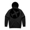 Stencil Zip Hoodie Thumbnail