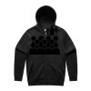 Stencil Zip Hoodie Thumbnail