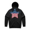 Stencil Zip Hoodie Thumbnail