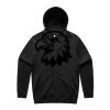 Stencil Zip Hoodie Thumbnail