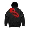 Stencil Zip Hoodie Thumbnail