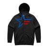 Stencil Zip Hoodie Thumbnail