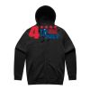 Stencil Zip Hoodie Thumbnail