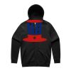 Stencil Zip Hoodie Thumbnail