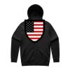 Stencil Zip Hoodie Thumbnail