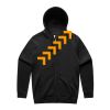 Stencil Zip Hoodie Thumbnail