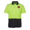 JB's HV NON CUFF S/S COTTON BACK POLO Thumbnail