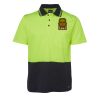 JB's HV NON CUFF S/S COTTON BACK POLO Thumbnail