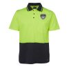 JB's HV NON CUFF S/S COTTON BACK POLO Thumbnail
