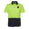 JB's HV NON CUFF S/S COTTON BACK POLO Thumbnail