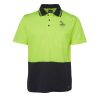 JB's HV NON CUFF S/S COTTON BACK POLO Thumbnail