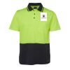 JB's HV NON CUFF S/S COTTON BACK POLO Thumbnail