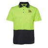 JB's HV NON CUFF S/S COTTON BACK POLO Thumbnail