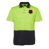 JB's HV NON CUFF S/S COTTON BACK POLO Thumbnail