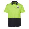 JB's HV NON CUFF S/S COTTON BACK POLO Thumbnail