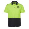 JB's HV NON CUFF S/S COTTON BACK POLO Thumbnail