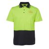 JB's HV NON CUFF S/S COTTON BACK POLO Thumbnail