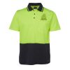 JB's HV NON CUFF S/S COTTON BACK POLO Thumbnail