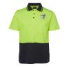 JB's HV NON CUFF S/S COTTON BACK POLO Thumbnail