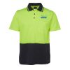JB's HV NON CUFF S/S COTTON BACK POLO Thumbnail