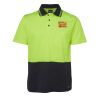 JB's HV NON CUFF S/S COTTON BACK POLO Thumbnail