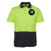 JB's HV NON CUFF S/S COTTON BACK POLO Thumbnail
