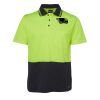 JB's HV NON CUFF S/S COTTON BACK POLO Thumbnail