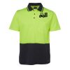 JB's HV NON CUFF S/S COTTON BACK POLO Thumbnail