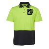 JB's HV NON CUFF S/S COTTON BACK POLO Thumbnail