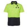 JB's HV NON CUFF S/S COTTON BACK POLO Thumbnail