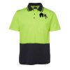 JB's HV NON CUFF S/S COTTON BACK POLO Thumbnail