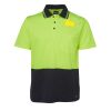 JB's HV NON CUFF S/S COTTON BACK POLO Thumbnail
