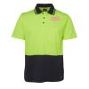 JB's HV NON CUFF S/S COTTON BACK POLO Thumbnail