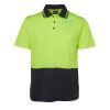 JB's HV NON CUFF S/S COTTON BACK POLO Thumbnail