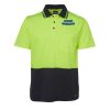 JB's HV NON CUFF S/S COTTON BACK POLO Thumbnail