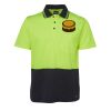 JB's HV NON CUFF S/S COTTON BACK POLO Thumbnail