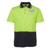 JB's HV NON CUFF S/S COTTON BACK POLO Thumbnail