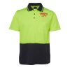 JB's HV NON CUFF S/S COTTON BACK POLO Thumbnail