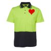 JB's HV NON CUFF S/S COTTON BACK POLO Thumbnail
