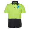 JB's HV NON CUFF S/S COTTON BACK POLO Thumbnail