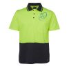 JB's HV NON CUFF S/S COTTON BACK POLO Thumbnail