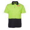 JB's HV NON CUFF S/S COTTON BACK POLO Thumbnail