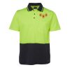 JB's HV NON CUFF S/S COTTON BACK POLO Thumbnail