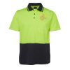 JB's HV NON CUFF S/S COTTON BACK POLO Thumbnail
