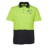 JB's HV NON CUFF S/S COTTON BACK POLO Thumbnail