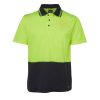 JB's HV NON CUFF S/S COTTON BACK POLO Thumbnail