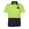 JB's HV NON CUFF S/S COTTON BACK POLO Thumbnail
